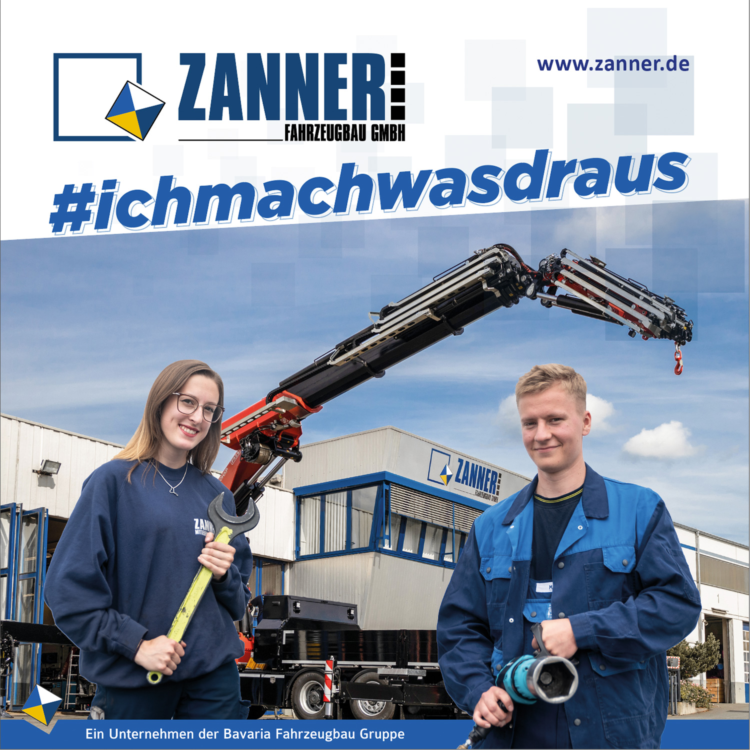 ichmachwasdraus Kampagnentitel