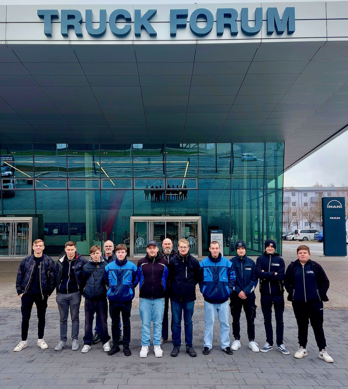 AzubiTag 2023 MAN Truck Forum