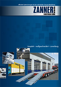 Imagebroschuere ZANNER Fahrzeugbau GmbH