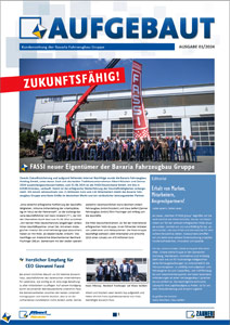 Kundenmagazin Aufgebaut 01-2021
